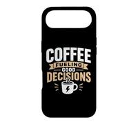 Coffee Fueling Good Decisions Funny Graphic Case for iPhone Air