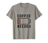 Coffee Funny Saying Coffee Drinker Espresso Coffee Outfit T-Shirt