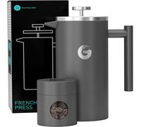 Coffee Gator Cafetiere - 1 Litre French Press Coffee Maker - Large Capacity, Do