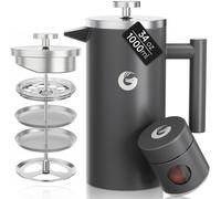 Coffee Gator Cafetiere French Press 1 Liter (4-8 Cups),