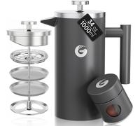 Coffee Gator Cafetiere French Press 1 Liter (4-8 Cups),