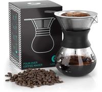 Coffee Gator Pour Over Coffee Maker - 10.5 oz/300 ml