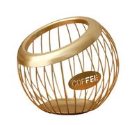 Coffee Gatter for Countertop, Coffee Paver | Work Work Organizer | Large Capacity Iron Coffee Iron Storage Paste, Elegantly Organize Your Coffee Pods with Our Kaf