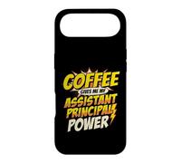 Coffee Gives Me My Assistant Principal Power Case for iPhone Air