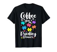 Coffee Gives Me Puzzle Lover T-Shirt