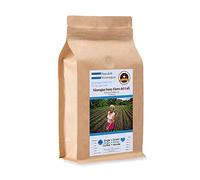 Coffee Globetrotter - Coffee with a heart - Nicaragua Fancy Flores del Café - 1000g whole bean - Top coffee from the Women's Fund Project Fair Trade Supports social projects