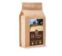 Coffee Globetrotter - Guatemala SHB EP Finca El Catuai - Organic - 1000 g Whole Bean - for Bean- to- Cup Machine, Coffee Grinder, Hand Grinder - Premium Coffee - Roasted Coffee from Organic Farming