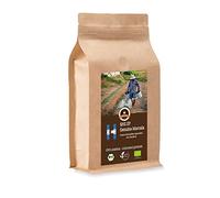 Coffee Globetrotter - Honduras Genuine Marcala - Organic - 1000 g Coarsely Ground - for Stamp-Can French-Press Coffee Maker - Premium Coffee - Roasted Coffee from Organic Farming