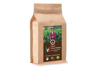 Coffee Globetrotter - Mexico Finca El Flamingo - Organic - 200 g Whole Bean - for Bean- to- Cup Machine, Coffee Grinder, Hand Grinder - Premium Coffee - Roasted Coffee from Organic Farming