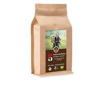 Coffee Globetrotter - Sumatra Mandheling Gayo Highland - Organic - 1000 g Medium Ground - for Bean- to- Cup Machine, Hand Filter, Dripper, Cup Filter - Roasted Coffee from Organic Farming