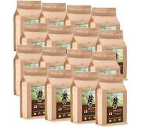 Coffee Globetrotter - Sumatra Mandheling Gayo Highland - Organic - 16 x 1000 g Whole Bean - for Bean- to- Cup Machine, Coffee Grinder - Roasted Coffee from Organic Farming