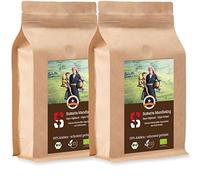 Coffee Globetrotter - Sumatra Mandheling Gayo Highland - Organic - 2 x 1000 g Fine Ground - for Bean- to- Cup Machines, Coffee Grinders - Roasted Coffee from Organic Farming