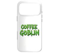 Coffee Goblin Java Brew Iced Hot Espresso Latte Coffee Beans Case for iPhone 17 Pro Max