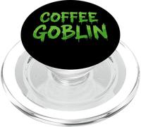 COFFEE GOBLIN The Best Morning Wake Up Espresso Coffee Drink PopSockets PopGrip for MagSafe