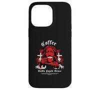 Coffee: God's Liquid Grace Beloved Cafe Church Saying Case for iPhone 14 Pro Max