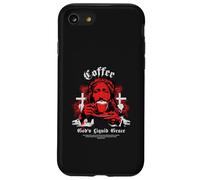 Coffee: God's Liquid Grace Beloved Cafe Church Saying Case for iPhone SE (2020) / 7/8