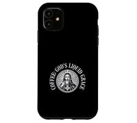 Coffee: God's Liquid Grace Coffee Church Saying Case for iPhone 11
