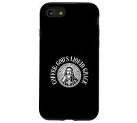 Coffee: God's Liquid Grace Coffee Church Saying Case for iPhone SE (2020) / 7/8