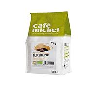 Coffee Grain Arabica Sidamo etiopia fair Trade bio 500 g - Cafe Michel