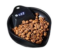 Coffee Gram Scale | 0.1g Precision Kitchen Food Scale Rechargeable,1kg High Precision Kitchen Weighing Tool Coffee Brewing Accessories for Store Office Cafe Counter Apartment