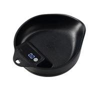 Coffee Gram Scale, 0.1g Precision Kitchen Food Scale Rechargeable, 1kg High Precision Pour-Over Coffee Weighing Accessories for Office Cafe Home Counter Kitchen Apartment