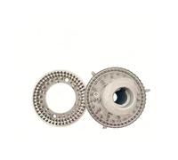 Coffee Grinder Accessories 90MM Flat Knife Ghost Tooth Grinding Disc Knife Disk Rotary Blade(1PCS-B)