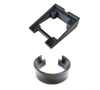 Coffee Grinder Base Compatible with For Mignon For MMG Featuring Dosing Ring and Bubble Container to Improve Grinding Precision and Reduce Waste (Base+Ring)