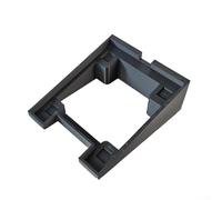 Coffee Grinder Base with Bottom Bubble Container and Dosing Ring for Mignon For MMG, Constructed from ABS and Silicone to Support Durability (Base)