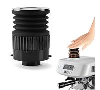Coffee Grinder Blow Hopper, Single Dose Hopper Silicone Retention Bellow Grinder Blowing Bean Bin Compatible with Breville BES875/876/870/878/880/BCG820