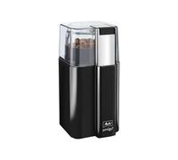 Melitta 224210 Coffee Grinder with Blades, Plastic and Stainless Steel, 170 W, 60 Grams, Black