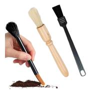 Coffee Grinder Cleaner Brush,Espresso Machine Clean Supplies,Coffee Grinder Washing Brushes | for Home Kitchen Apartment Hotel Dining Room Office Pantry