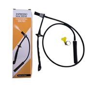 Coffee Grinder Cleaning Brush - Long-Handle Ergonomic Coffee Maker Brush | Home and Professional Tool for Espresso, Drip, Pour-Over, Scale Removal, Water Maintenance, Daily-Coffee Equipment