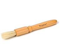 Coffee Grinder Cleaning Brush, Wood Handle & Natural Bristles Wood Dusting Espresso Brush Accessories for Bean Grain Coffee Tool Barista Home Kitchen
