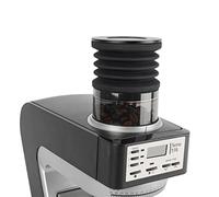 Coffee Grinder Cleaning Tools Single Dose Hopper and Silicone Bellows Clear PC Advanced Add-On Part Compatible with Baratza Sette Grinder