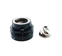 Coffee Grinder, Compatible with WPM, Compatible with Welhome, ZD-10/12 /15 Grinding Disc Conical Blade Coffee Machine Parts Maintenance(ZD-15 Cutter Head)