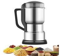 Coffee Grinder Electric, Coffee Bean Grinder Electric Mill Spice Grinder, Low Noise, 400W Powerful Stainless Steel Blade, Cord Storage, Portable & Compact Grinding Tools for Spices,Pepper,Herbs,Nuts