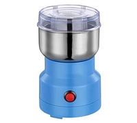 Coffee Grinder Electric, Spice Herb Grinder, for Bean Spices and Seeds, Stainless Steel Blades, One-Touch Control, Easy to Clean, 150W