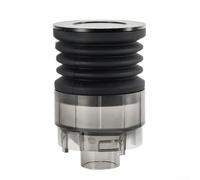 Coffee Grinder Funnel With Silicone Bellows And Aluminum Lid For For Collecting Excess Coffee Grounds And Cleaning, Fits For Baratza Sette 270 BG30 Grinders