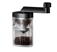 Coffee Grinder - Manual Bean Mill, Travel Burr Crusher | Lightweight Ceramic Core Grinder, Handheld Small Portable Coffee Maker for Camping Backpack Trips Home Brewing Essentiials Kitchen Use