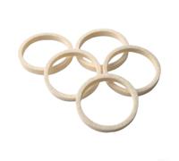 Coffee Grinder Seal Ring Wool 45mm for Saeco | Leak-proof design, blocks coffee grounds, protects motor, keeps internals clean, 5pcs for value pack