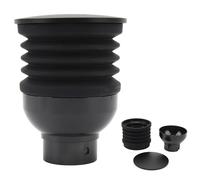 Coffee Grinder Single Dose Hopper, 2 in 1 Function Hand Pressure Coffee Bean Grinder Air Blowing Bean Bin, Stylish and Compact Design, Efficient Waste Removal, Compatible with Espresso Coffee