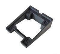 Coffee Grinder Stand for Eureka for MMG Series Tilting Base Inclined Riser Ergonomic Design for pla Material Stable Performance Black
