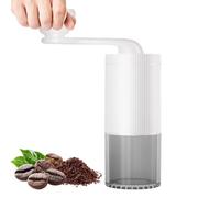 Coffee Grinders for Home Use Manual Adjustable Settings Clear Portable Mill