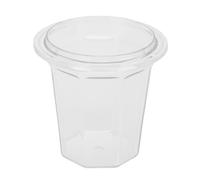 Coffee Ground Dosing Cup PC Transparent Powder Feeder for Portafilter Basket (58mm)