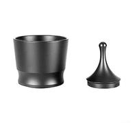 Coffee Ground Holder For HG43 Grinder: Fits 51/58mm Espresso Handles!(Black)