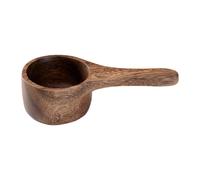 Coffee Ground Scoop - 42ml Wooden Coffee Scoop - Kitchen Tools Utensils | for Bean Bar Sugar Protein Powder Cafe Kitchen Flour Salt Home Tea