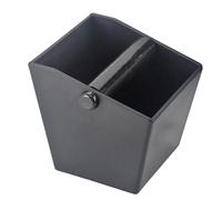 Coffee Grounds Bin, Small Knock Box for Coffee Grounds, Espresso Ground Knock Box, Coffee Bin, Coffee Grounds Container for Espresso Machine