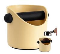 Coffee Grounds Bucket Home Bar Italian Coffee Waste Bucket Non-Slip Thickened Knocking Bucket Storage Coffee Grounds Box