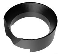 Coffee Grounds Collector Ring, 58mm for CRM3912c Grinder, Prevents Flying Grounds, Sturdy Build, Simple Attach, Home for BARISTA Use