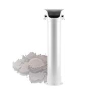 Coffee Grounds Disposal Bucket with Towel and Trash Bags, Easy Clean Knock Box for Home and Milk Tea Shops